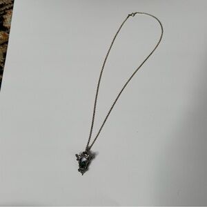 Godly natures emerald lantern necklace